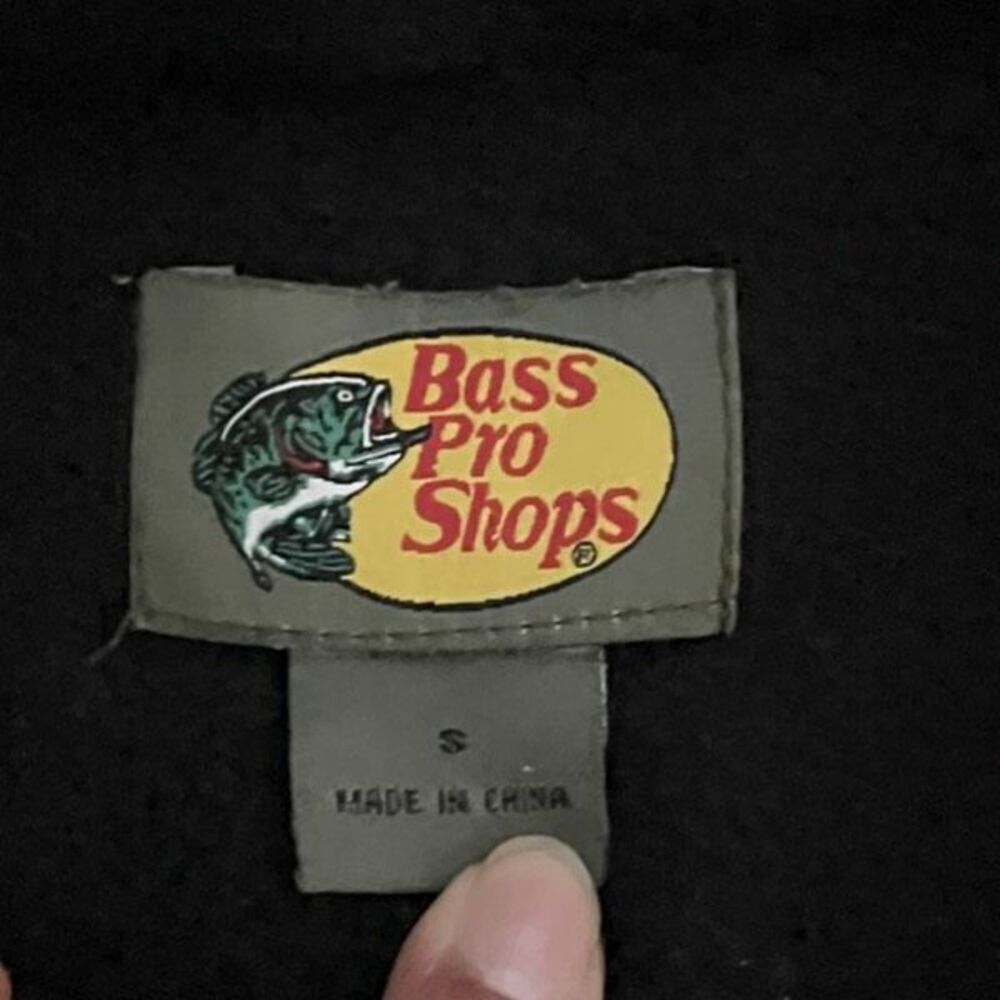 BASS PRO SHOPS SLEEVELESS FLEECE VEST - Picture 3 of 5
